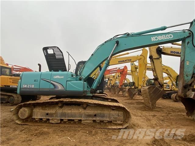 Kobelco SK 210-8 Paletli ekskavatörler