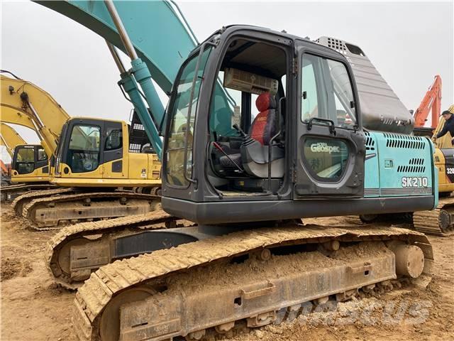 Kobelco SK 210-8 Paletli ekskavatörler