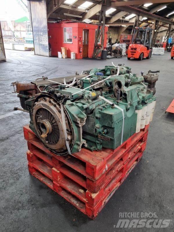 Volvo DH12D Motorlar