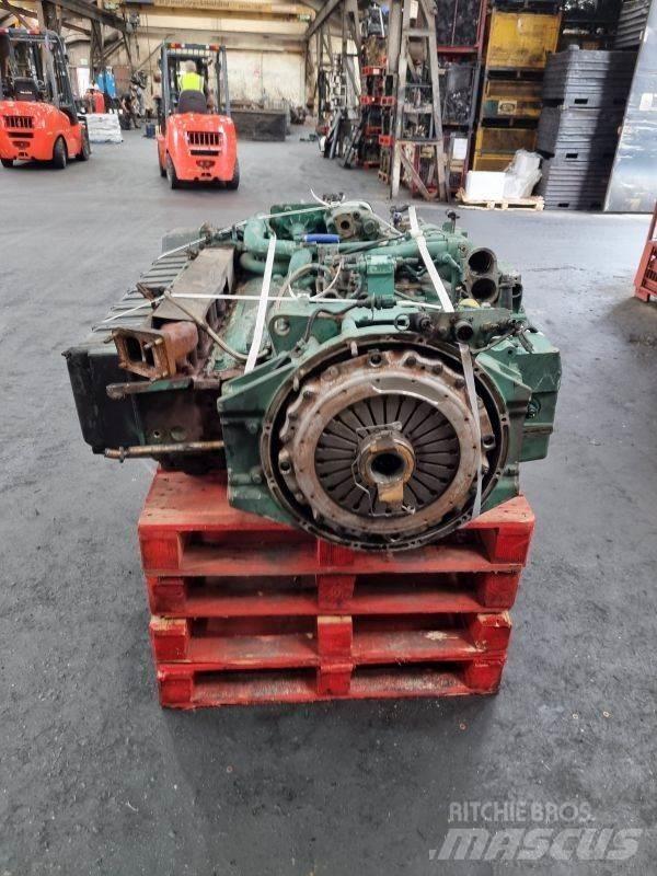 Volvo DH12D Motorlar