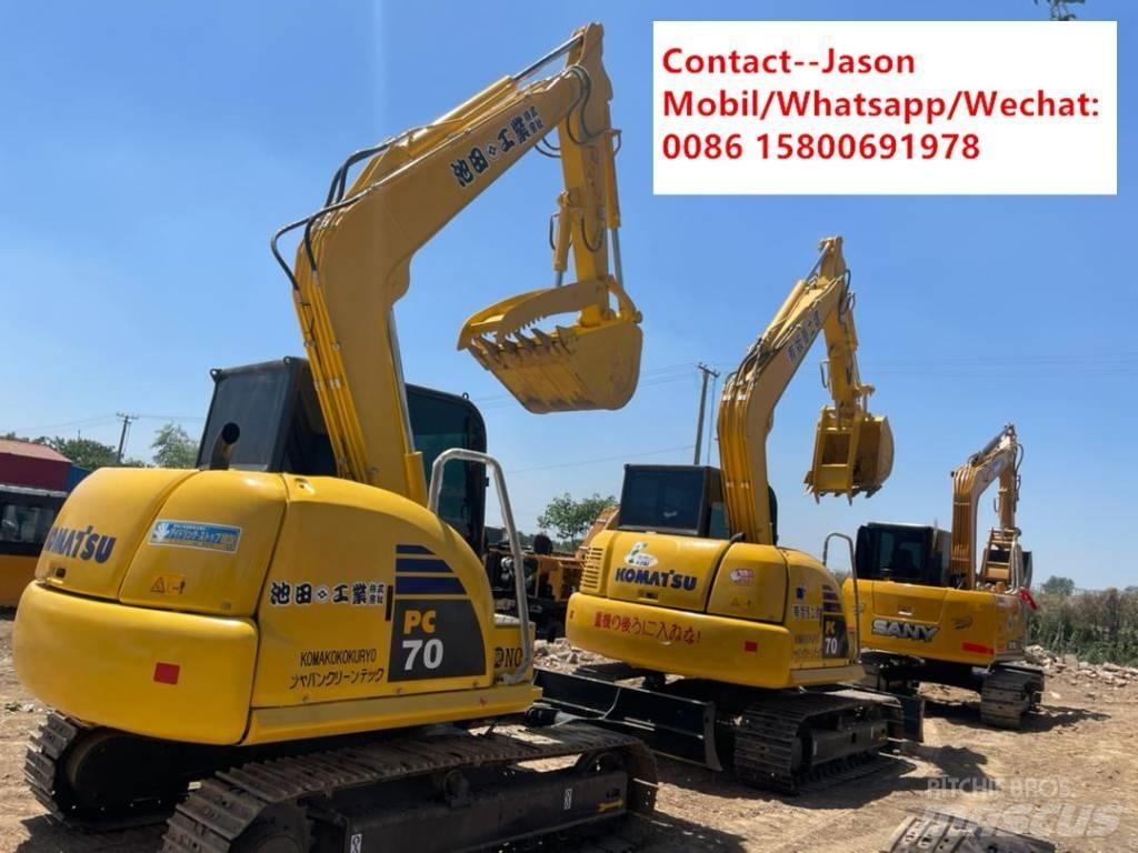 Komatsu PC 70-8 Paletli ekskavatörler
