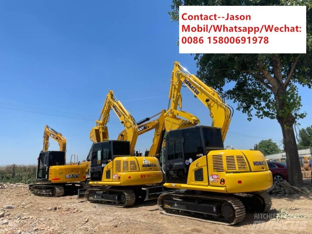 Komatsu PC 70-8 Paletli ekskavatörler