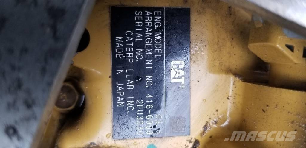 CAT C3.8 Motorlar
