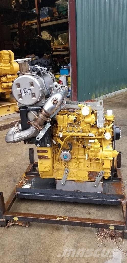 CAT C3.8 Motorlar