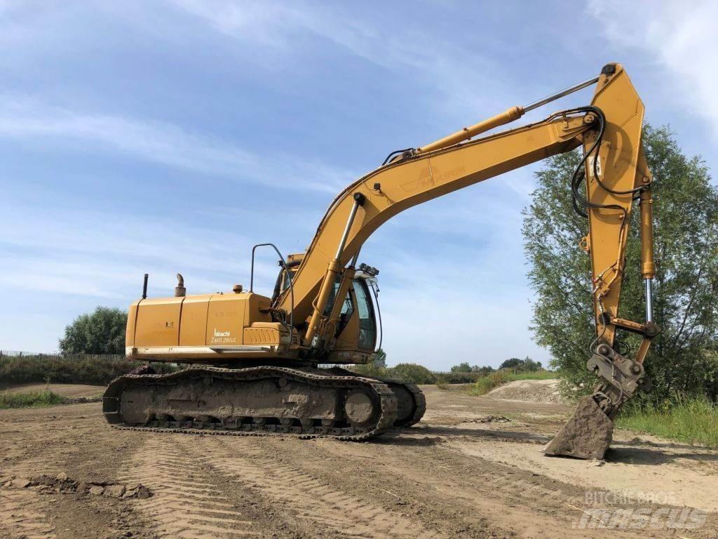 Hitachi ZX280LC-3 Paletli ekskavatörler