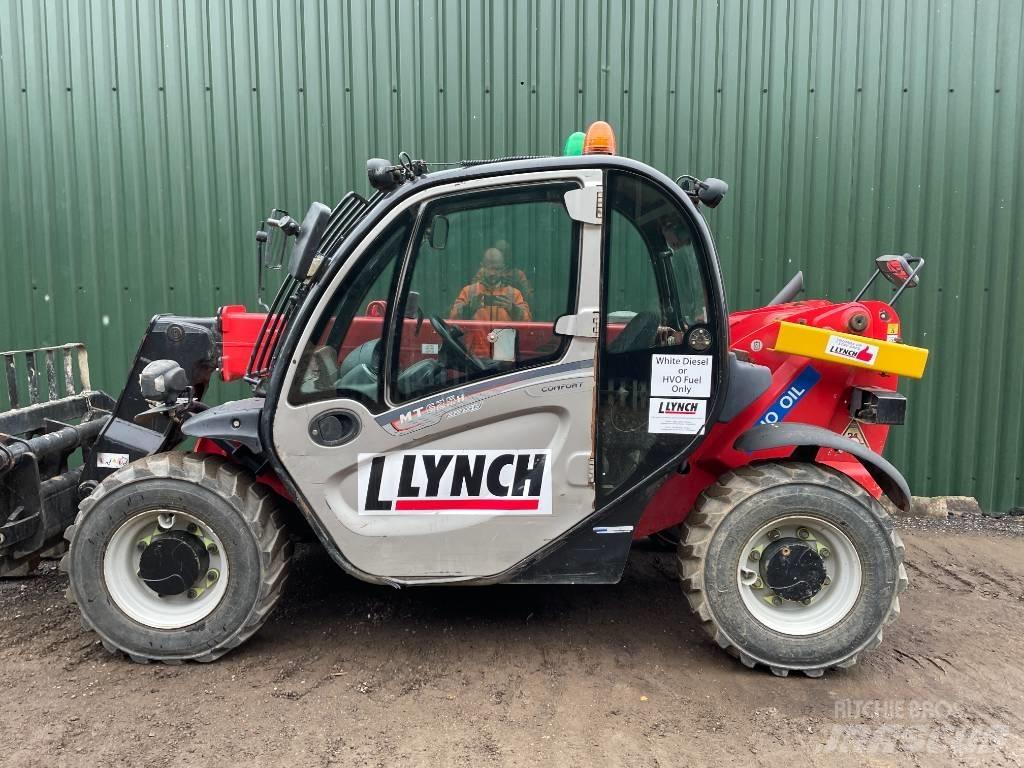 Manitou MT 625 H Teleskopik yükleyiciler