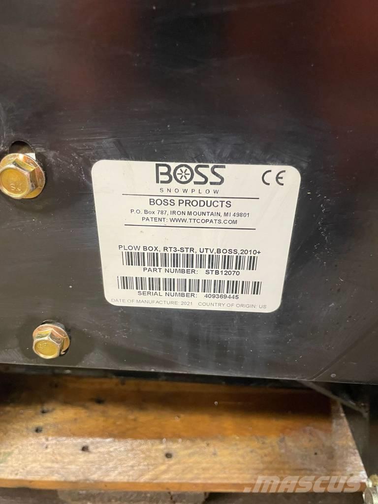 Boss SK-R 6' Box Plow Kar küreme biçaklari