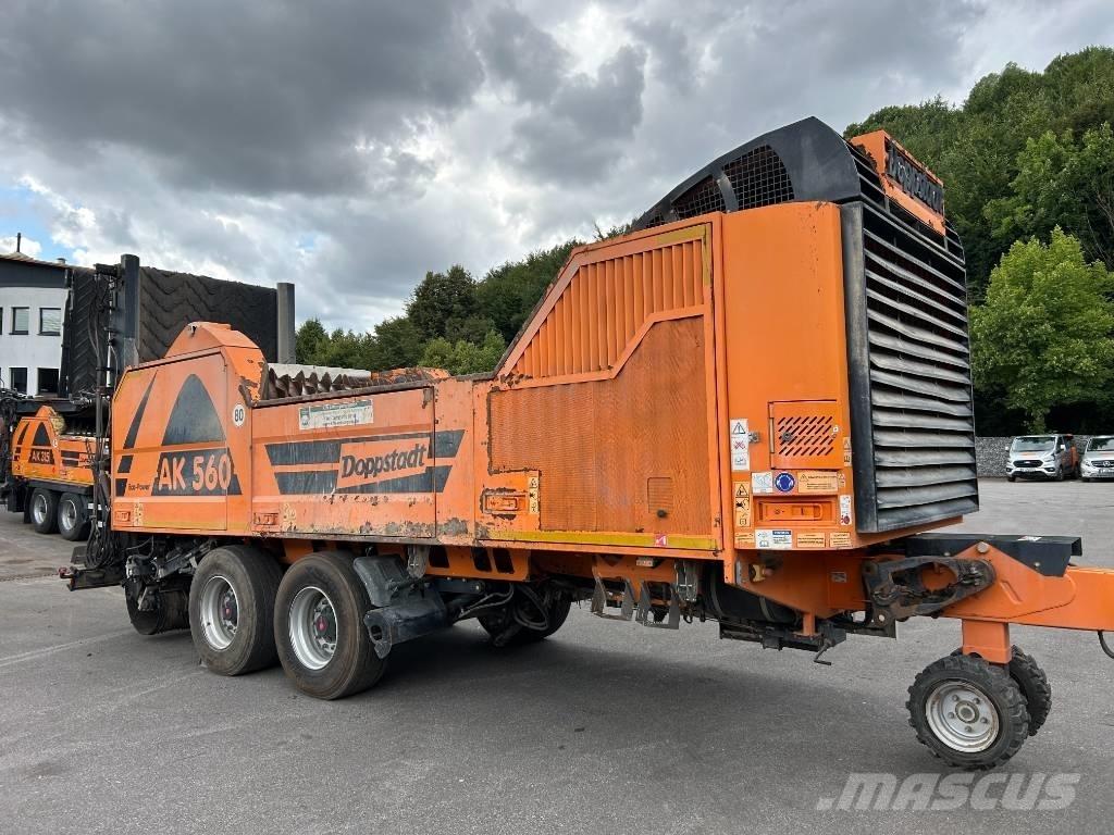 Doppstadt AK 560 Gezer kırıcılar