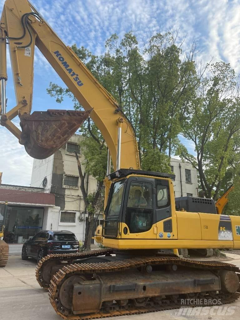 Komatsu PC 400-8 Paletli ekskavatörler