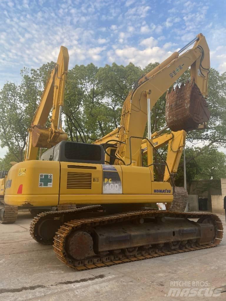 Komatsu PC 400-8 Paletli ekskavatörler