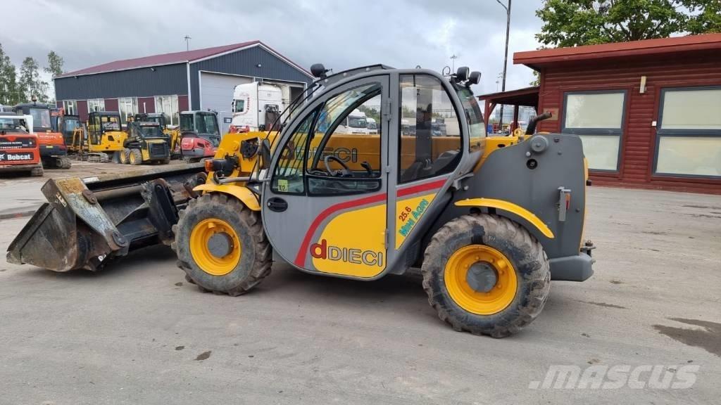Dieci Mini Agri 25.6 Teleskopik yükleyiciler