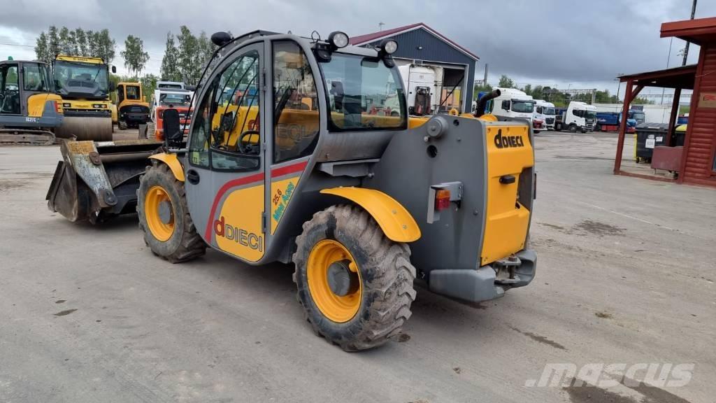 Dieci Mini Agri 25.6 Teleskopik yükleyiciler