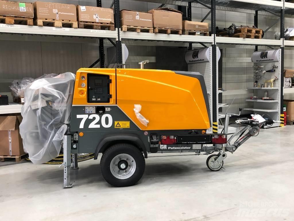 Putzmeister P 720 Beton pompaları