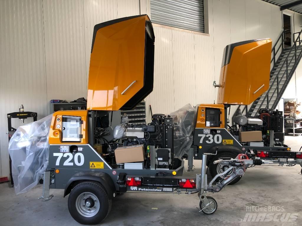 Putzmeister P 720 Beton pompaları