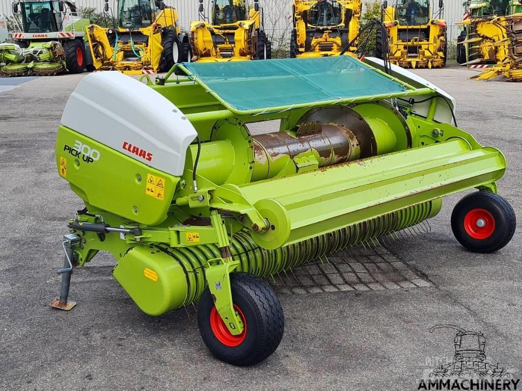 CLAAS PU300 HDpro Biçerdöver kafaları