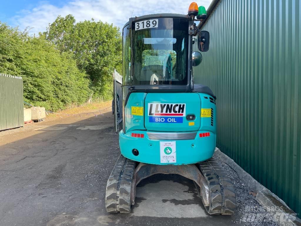 Kobelco SK 28 SR Mini ekskavatörler, 7 tona dek