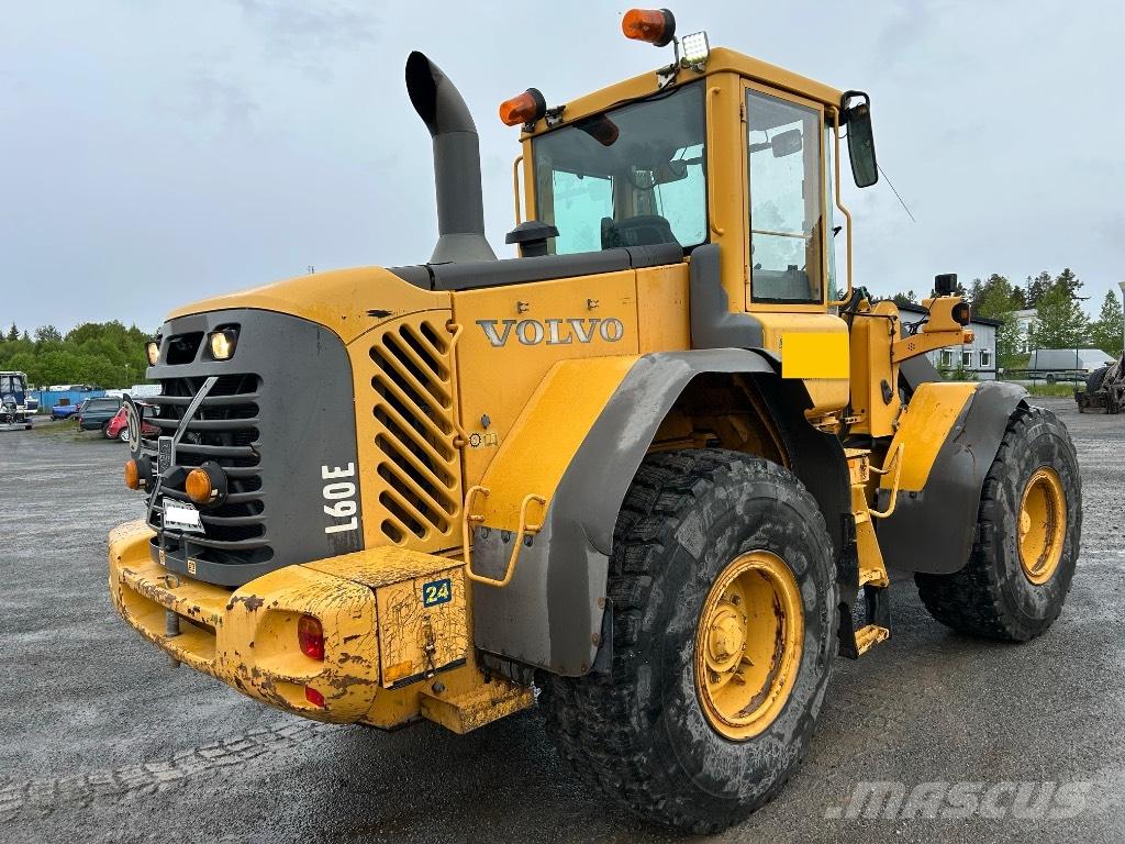 Volvo L 60 E Tekerlekli yükleyiciler