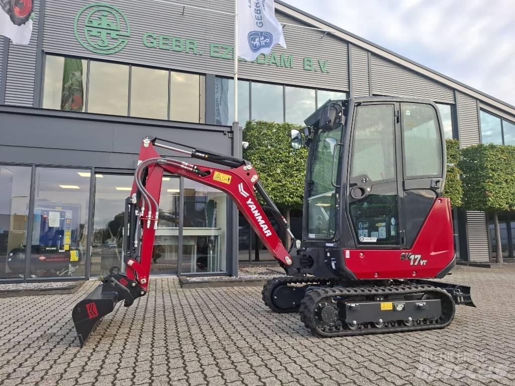 Yanmar SV17vt Mini ekskavatörler, 7 tona dek