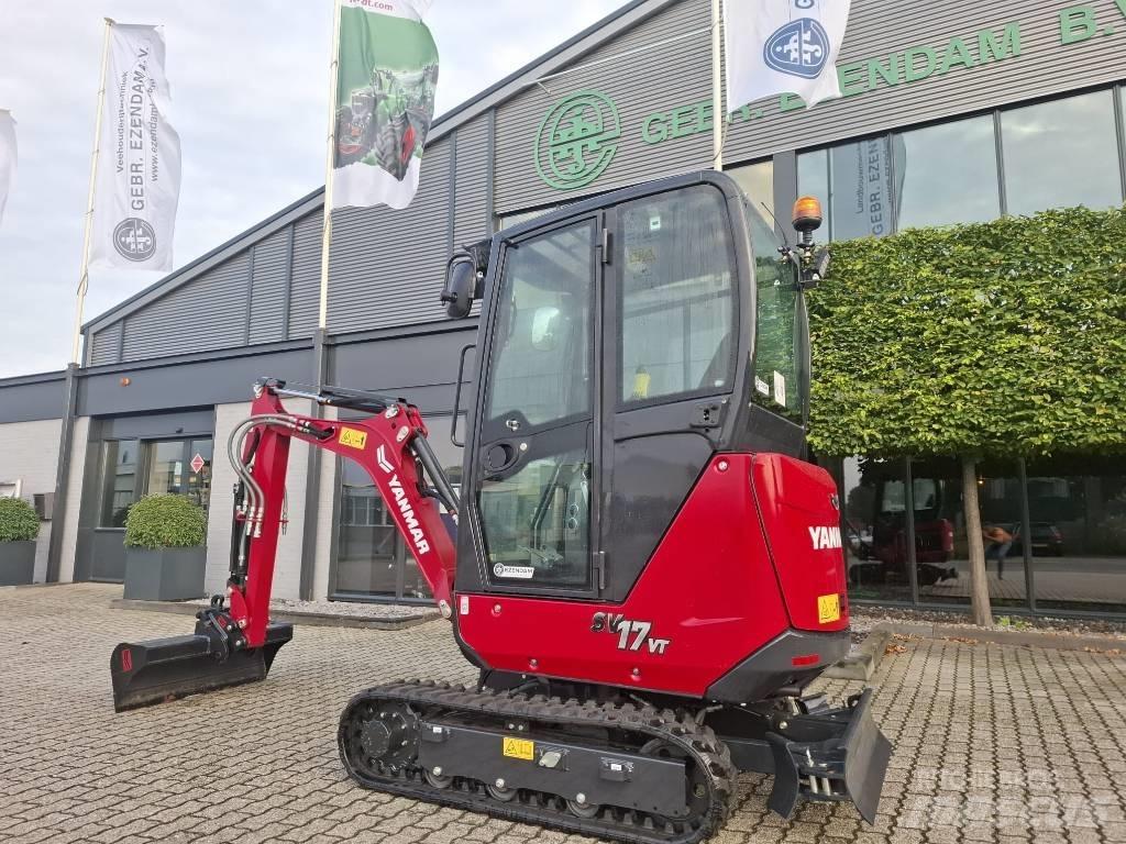 Yanmar SV17vt Mini ekskavatörler, 7 tona dek