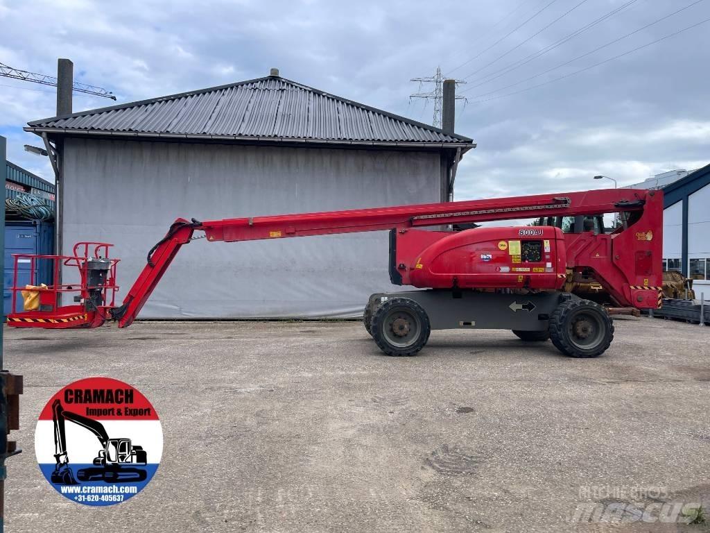 JLG 800 AJ Körüklü personel platformları