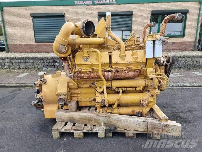 CAT 3412 Diger aksam