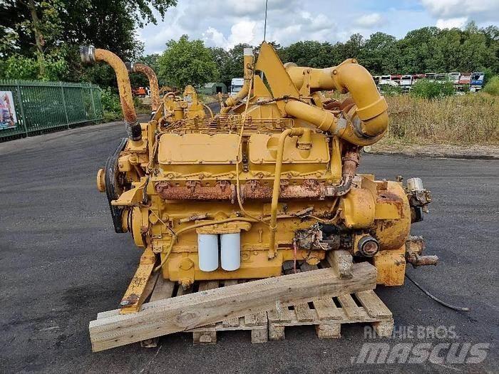 CAT 3412 Diger aksam