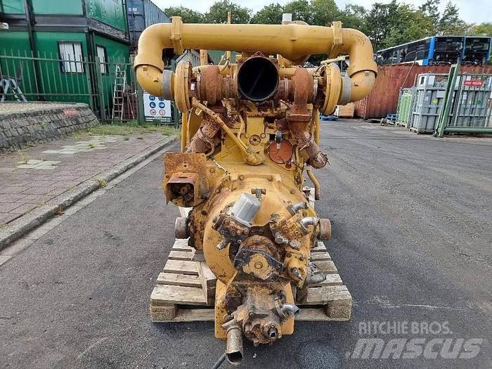 CAT 3412 Diger aksam