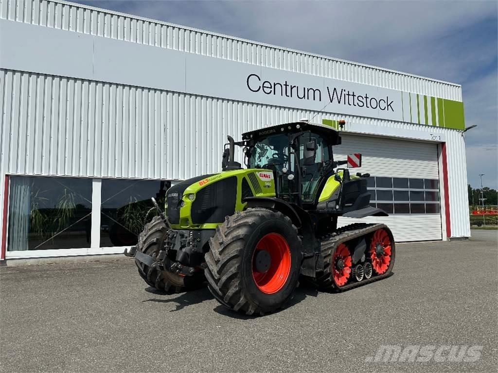 CLAAS Axion 960 TT Paletli vinçler