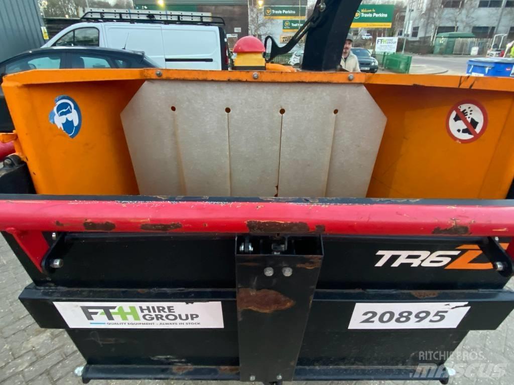 Forst TR6 Ağaç öğütücüler