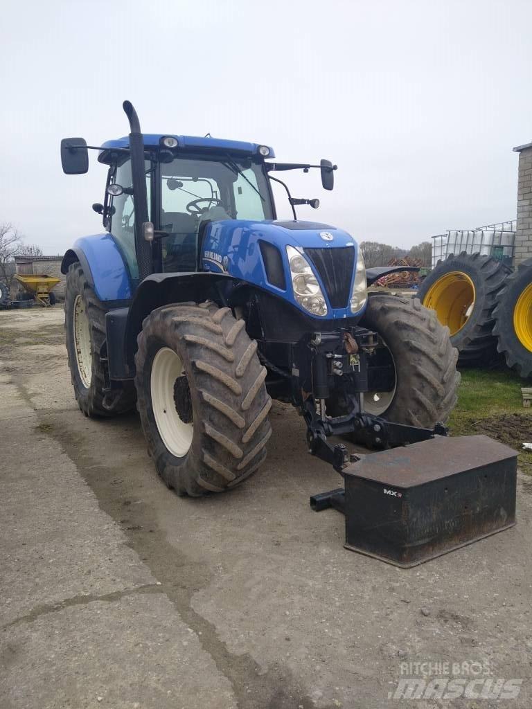 New Holland T 7.250 Traktörler