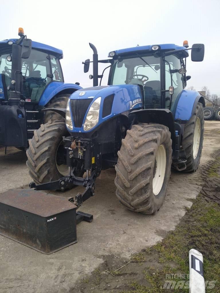 New Holland T 7.250 Traktörler