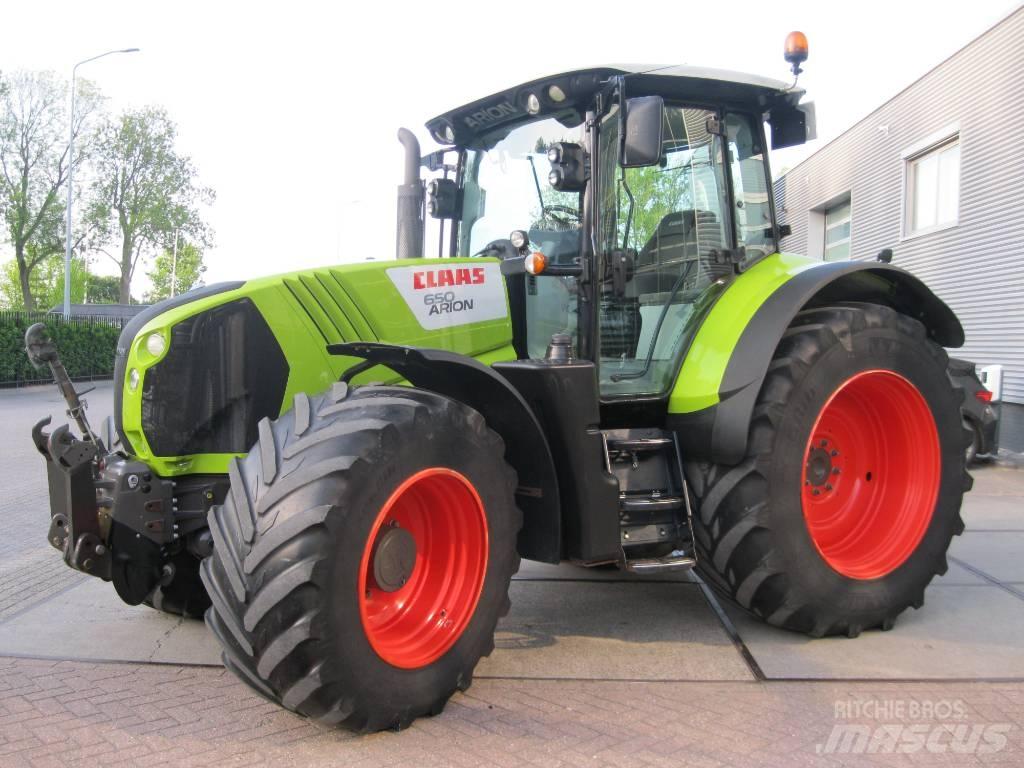 CLAAS Arion 650 CIS Traktörler