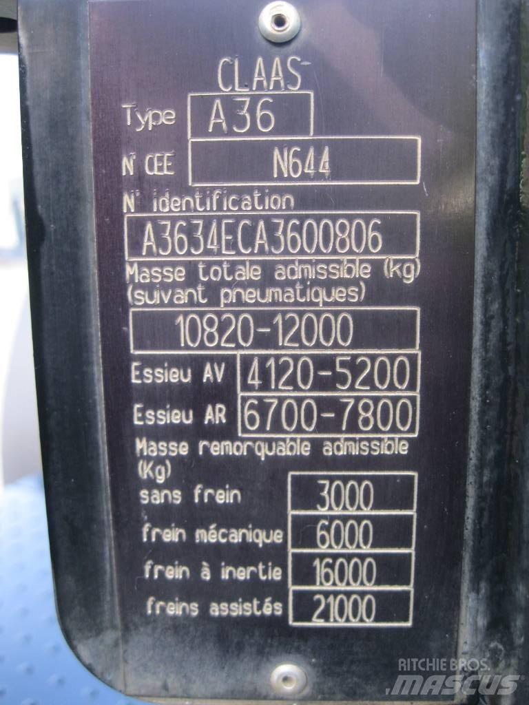CLAAS Arion 650 CIS Traktörler