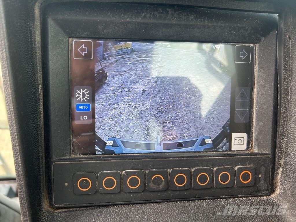 Fuchs MHL 250 Çöp ayiklama ekipmanlari