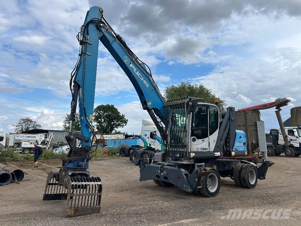 Fuchs MHL 250 Çöp ayiklama ekipmanlari