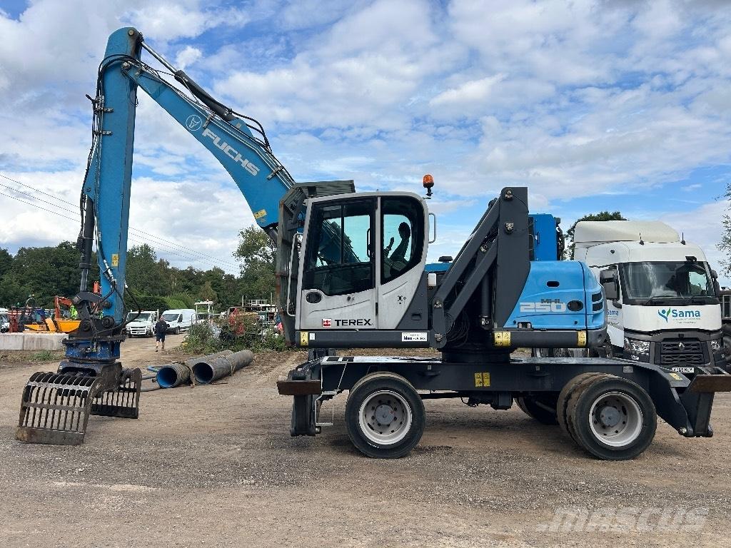 Fuchs MHL 250 Çöp ayiklama ekipmanlari
