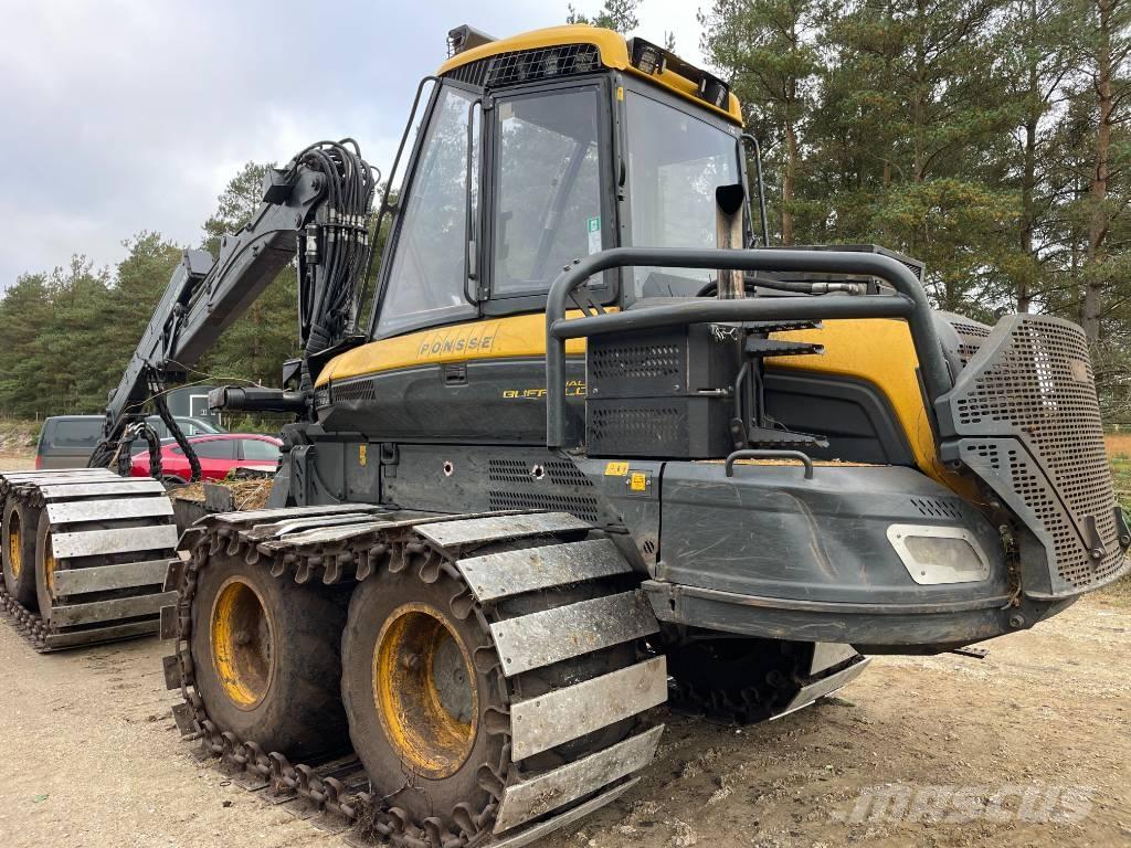 Ponsse Buffalo Dual Biçerdöverler