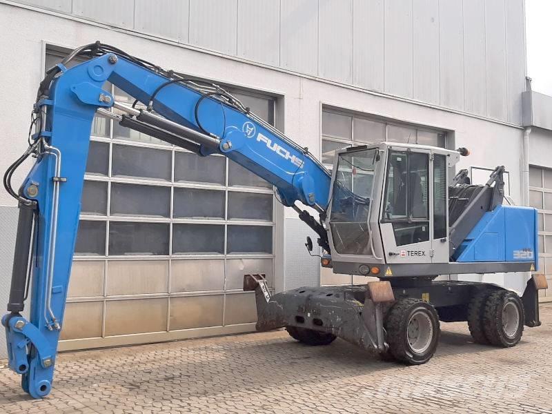 Fuchs MHL 320 F Atık taşıma araçları