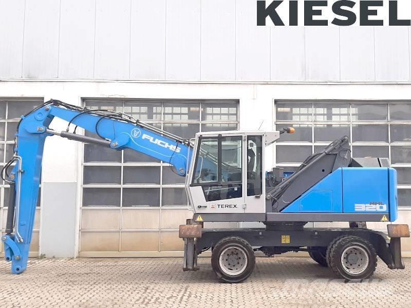 Fuchs MHL 320 F Atık taşıma araçları
