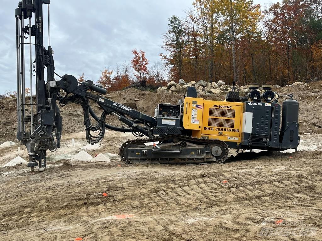 Soosan JD800ENC Sondaj kuleleri