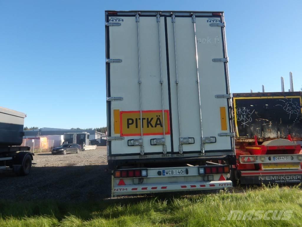 NTM UTP   5 aks Kapali kasa treylerler