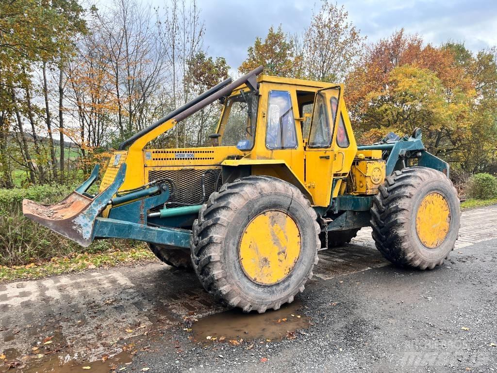 HSM 906 Orman traktörleri