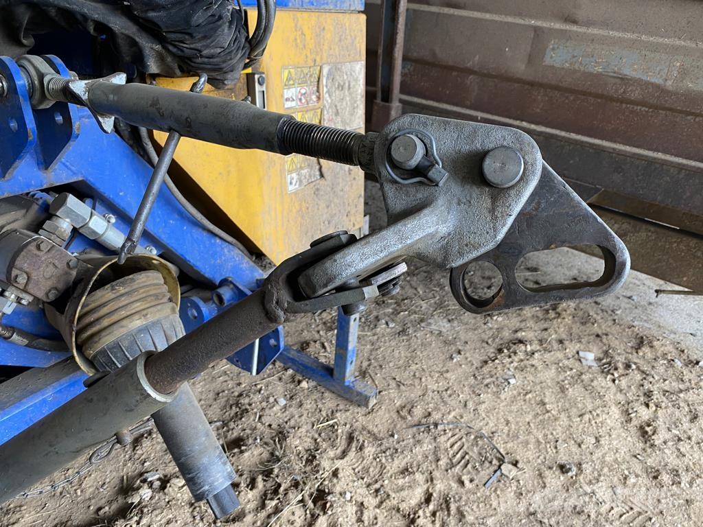 Bomford BQ500 Asılı ve çekilir biçme makineleri