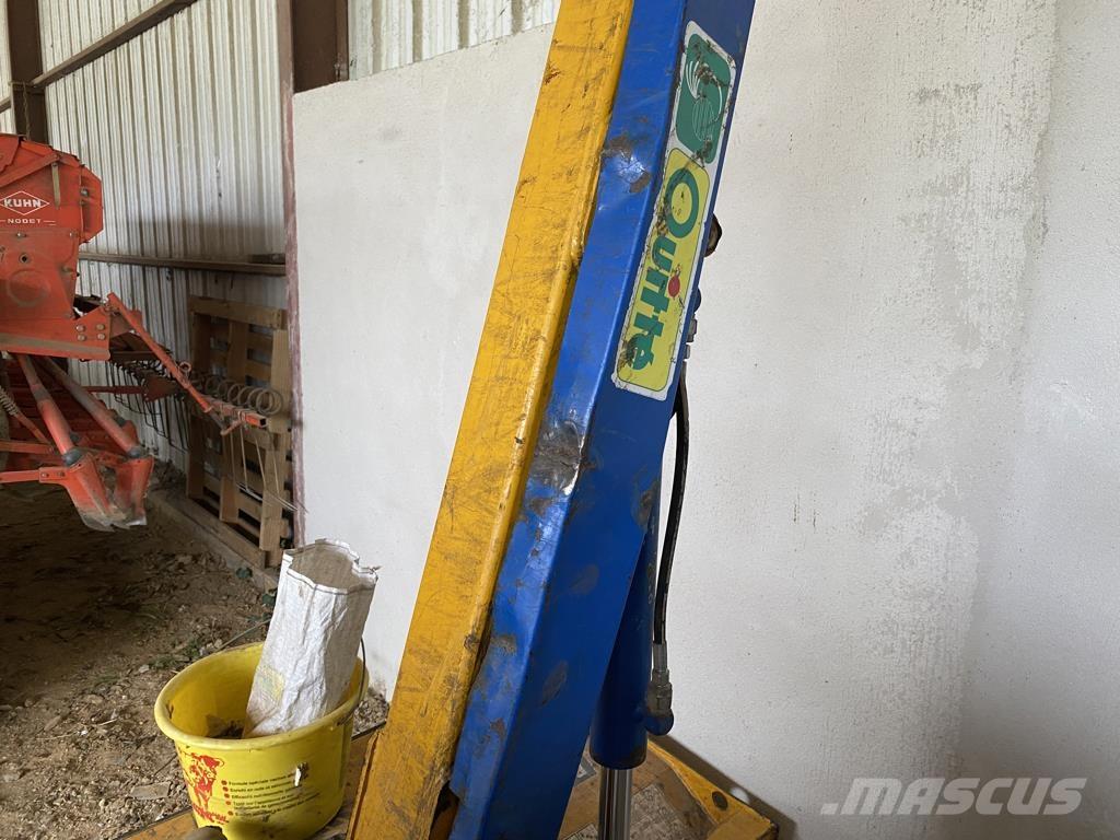 Bomford BQ500 Asılı ve çekilir biçme makineleri