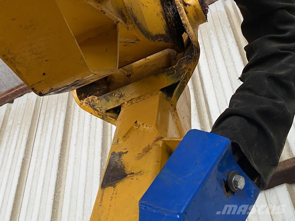 Bomford BQ500 Asılı ve çekilir biçme makineleri