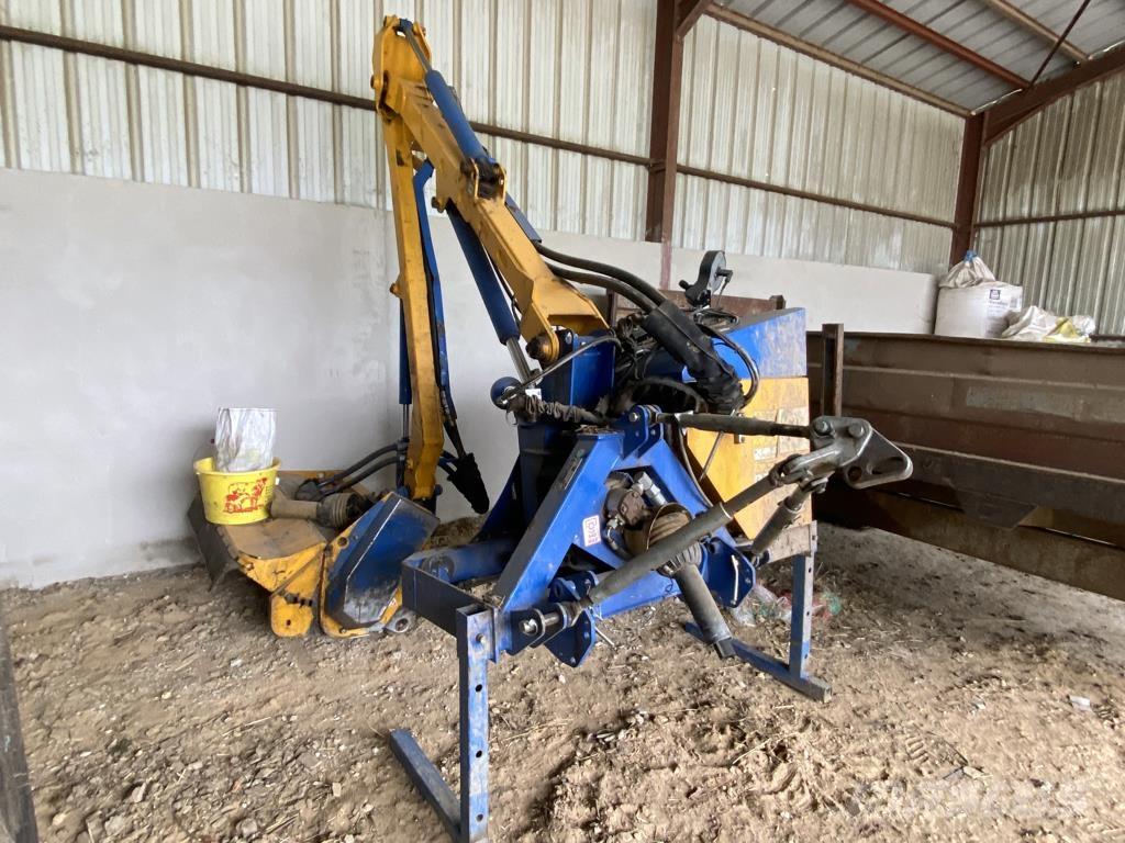 Bomford BQ500 Asılı ve çekilir biçme makineleri