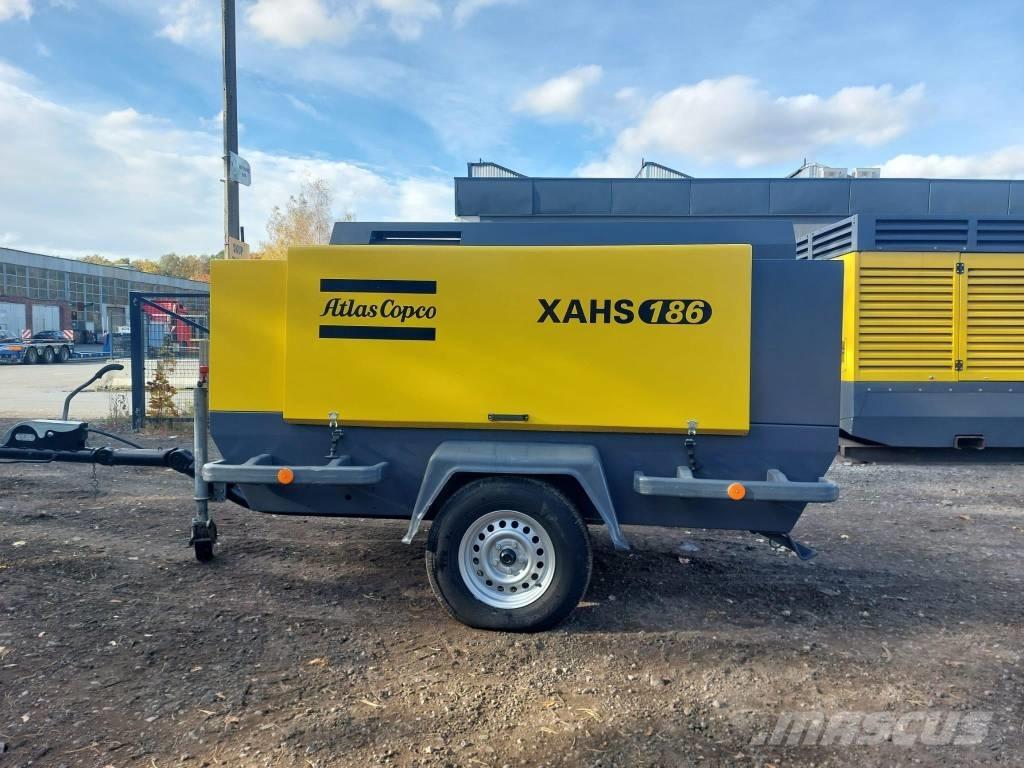 Atlas Copco XAHS186 Kompresörler