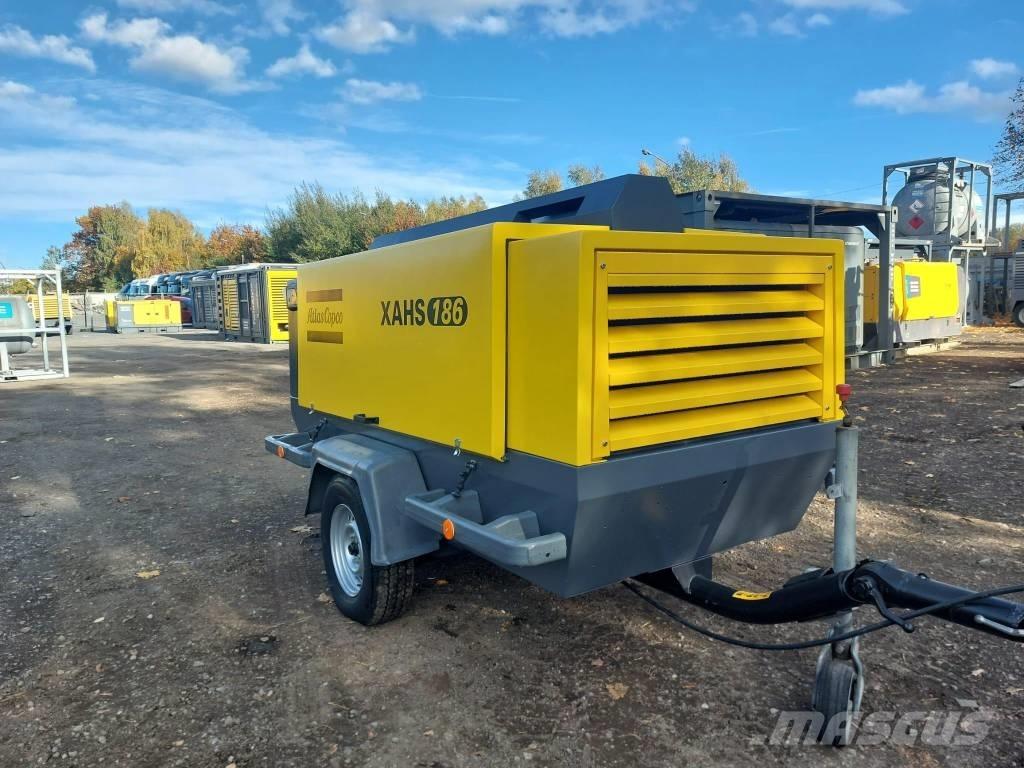 Atlas Copco XAHS186 Kompresörler