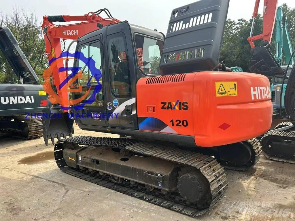 Hitachi ZX 120 Paletli ekskavatörler