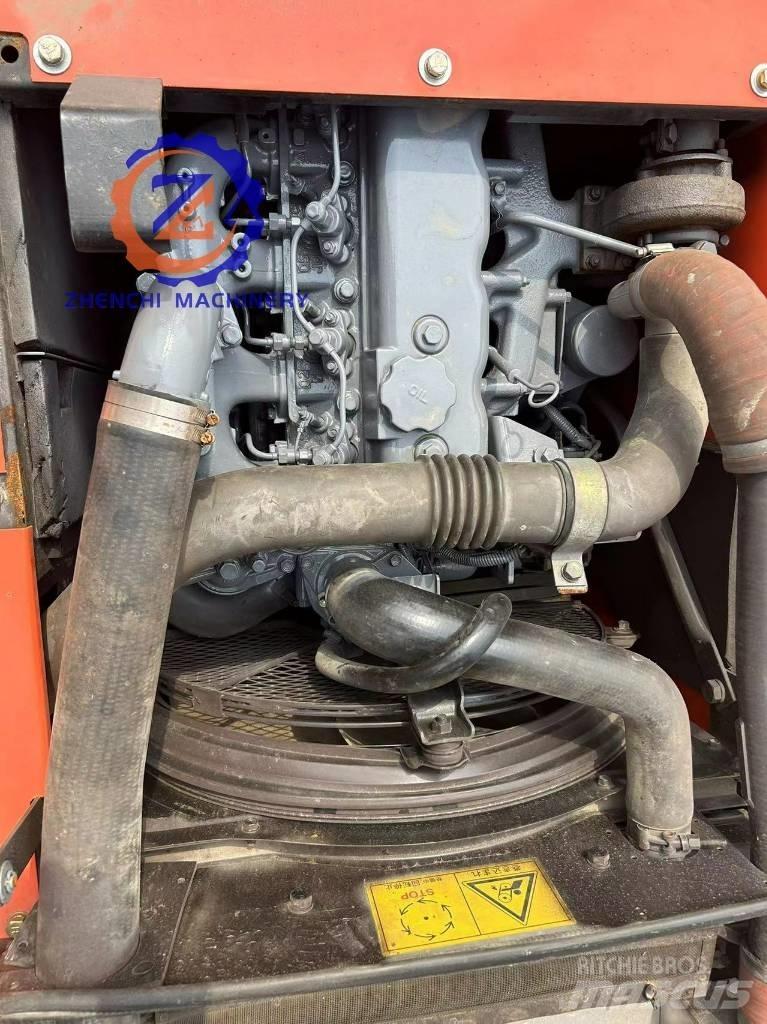Hitachi ZX 120 Paletli ekskavatörler
